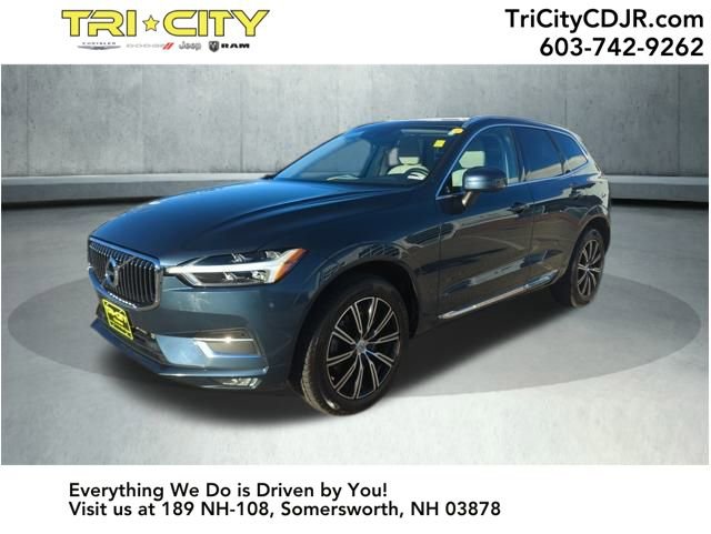 Used 2021 Volvo XC60 T6 Inscription w/ Climate Package