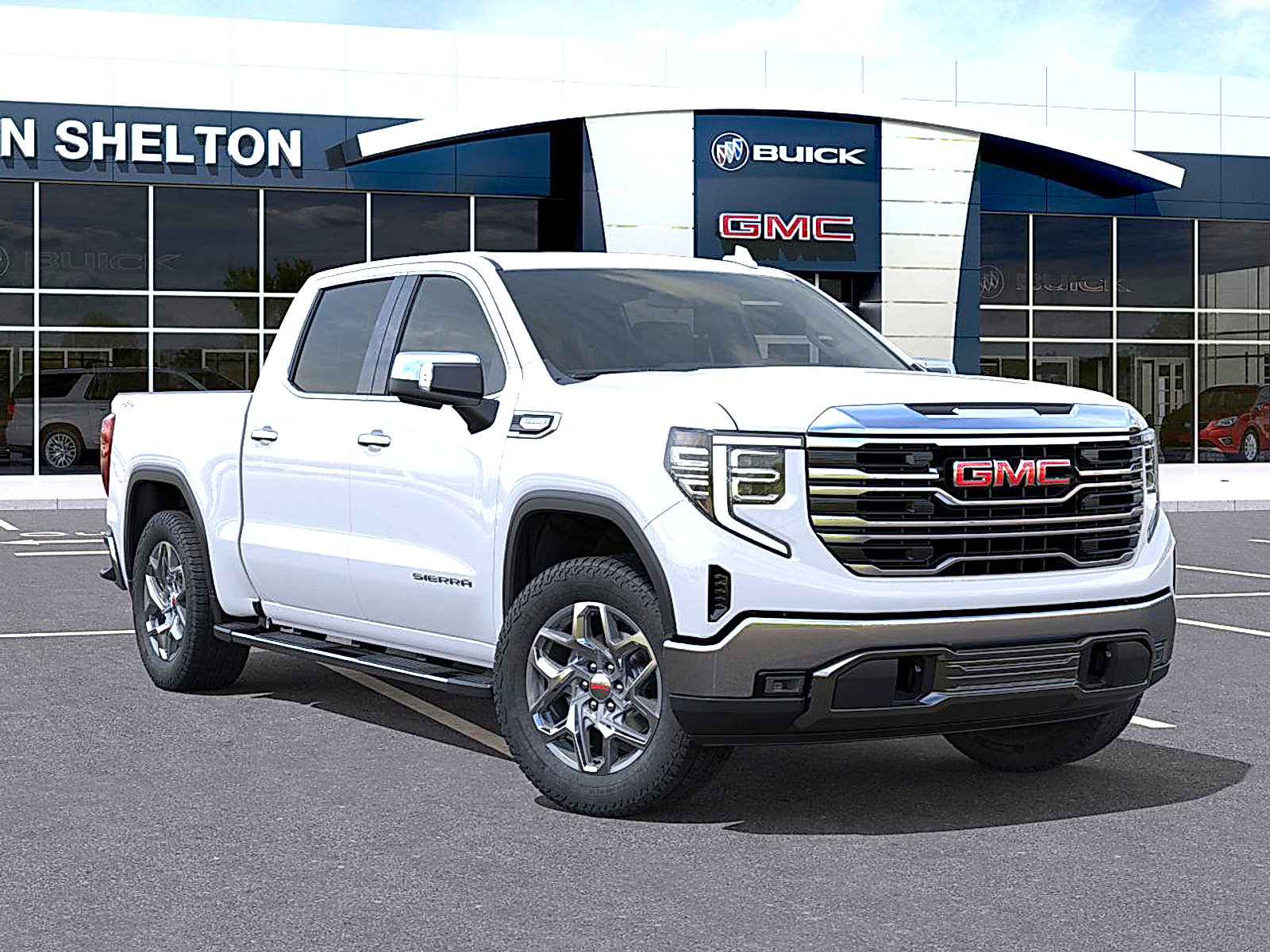 New 2026 GMC Sierra 1500 SLT AWD/4WD image 7