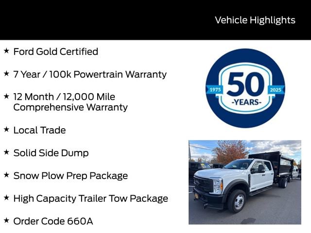 Used 2023 Ford F550 4x4 Crew Cab Super Duty image 3