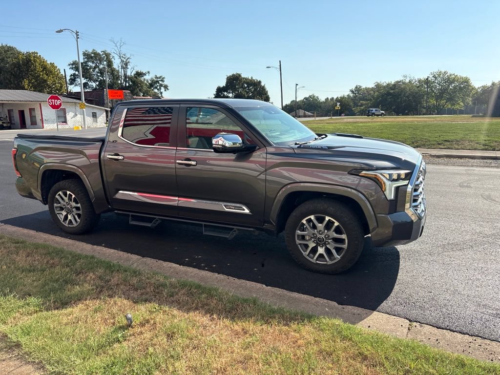 Used 2024 Toyota Tundra 1794 Edition RWD image 7