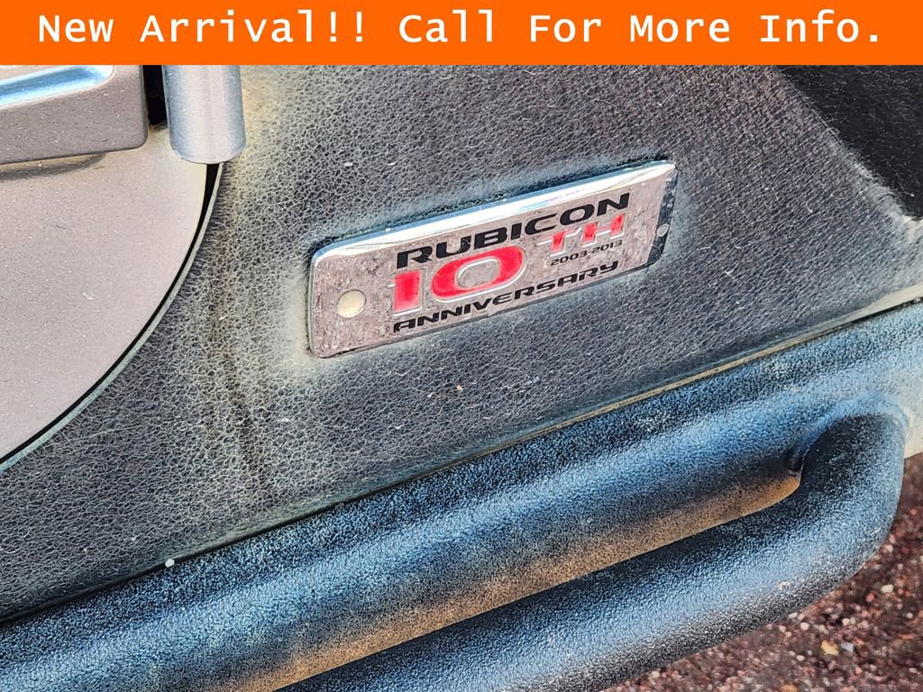 Used 2013 Jeep Wrangler Unlimited Rubicon AWD/4WD image 9