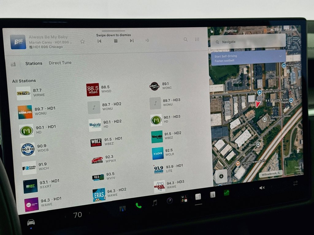 Used 2025 Tesla Model X Plaid AWD/4WD image 13