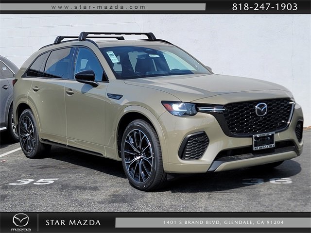 New 2025 MAZDA CX-70 3.3 Turbo S w/ Premium Package