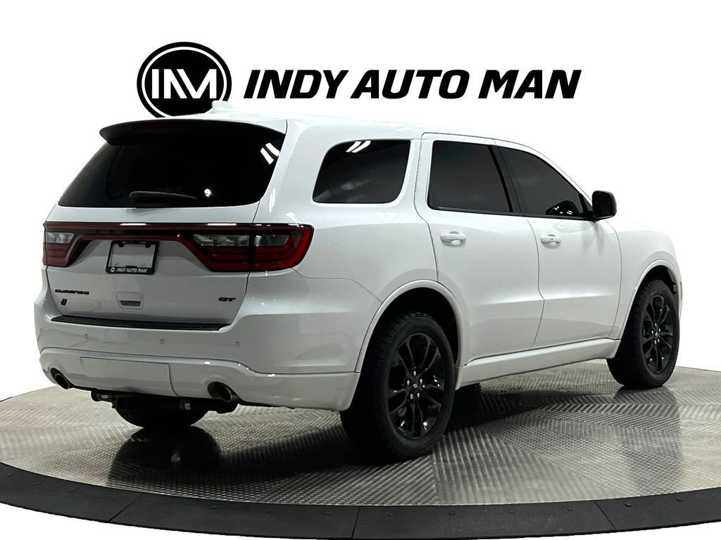 Used 2021 Dodge Durango GT w/ Blacktop Package AWD/4WD image 4