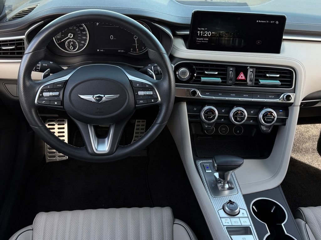 Used 2023 Genesis G70 2.0T w/ Sport Prestige Package image 10