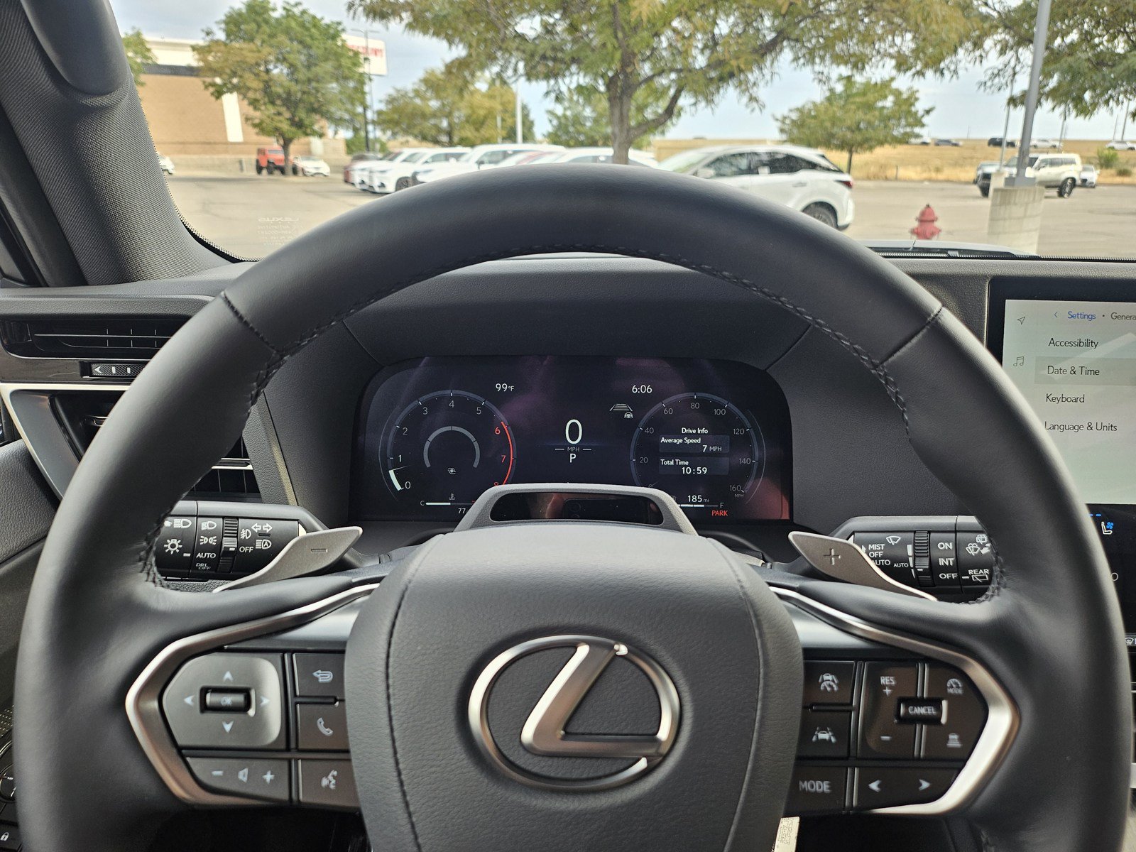 Used 2026 Lexus GX 550 w/ Accessory Package (31) AWD/4WD image 11