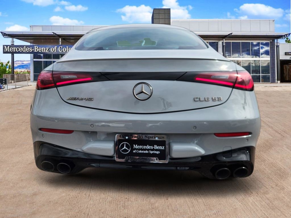 New 2026 Mercedes-Benz CLE 53 AMG 4MATIC Coupe image 4
