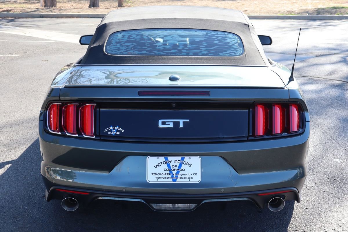 Used 2015 Ford Mustang GT Premium w/ Equipment Group 401A RWD image 6