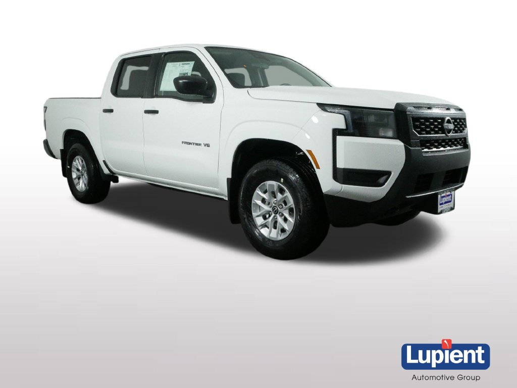 New 2027 Nissan Frontier S AWD/4WD 360° Tour
