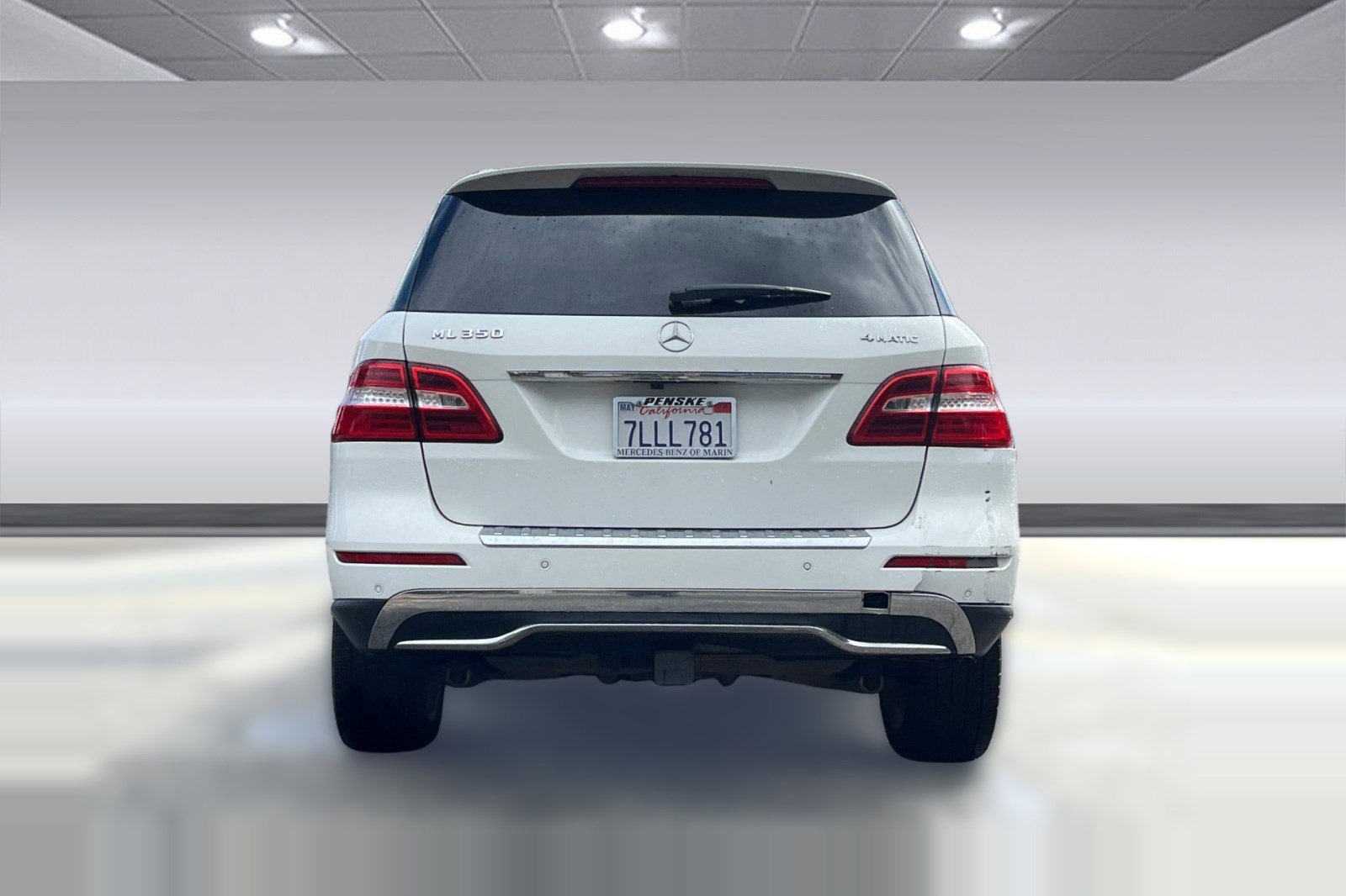 Used 2015 Mercedes-Benz ML 350 4MATIC image 5