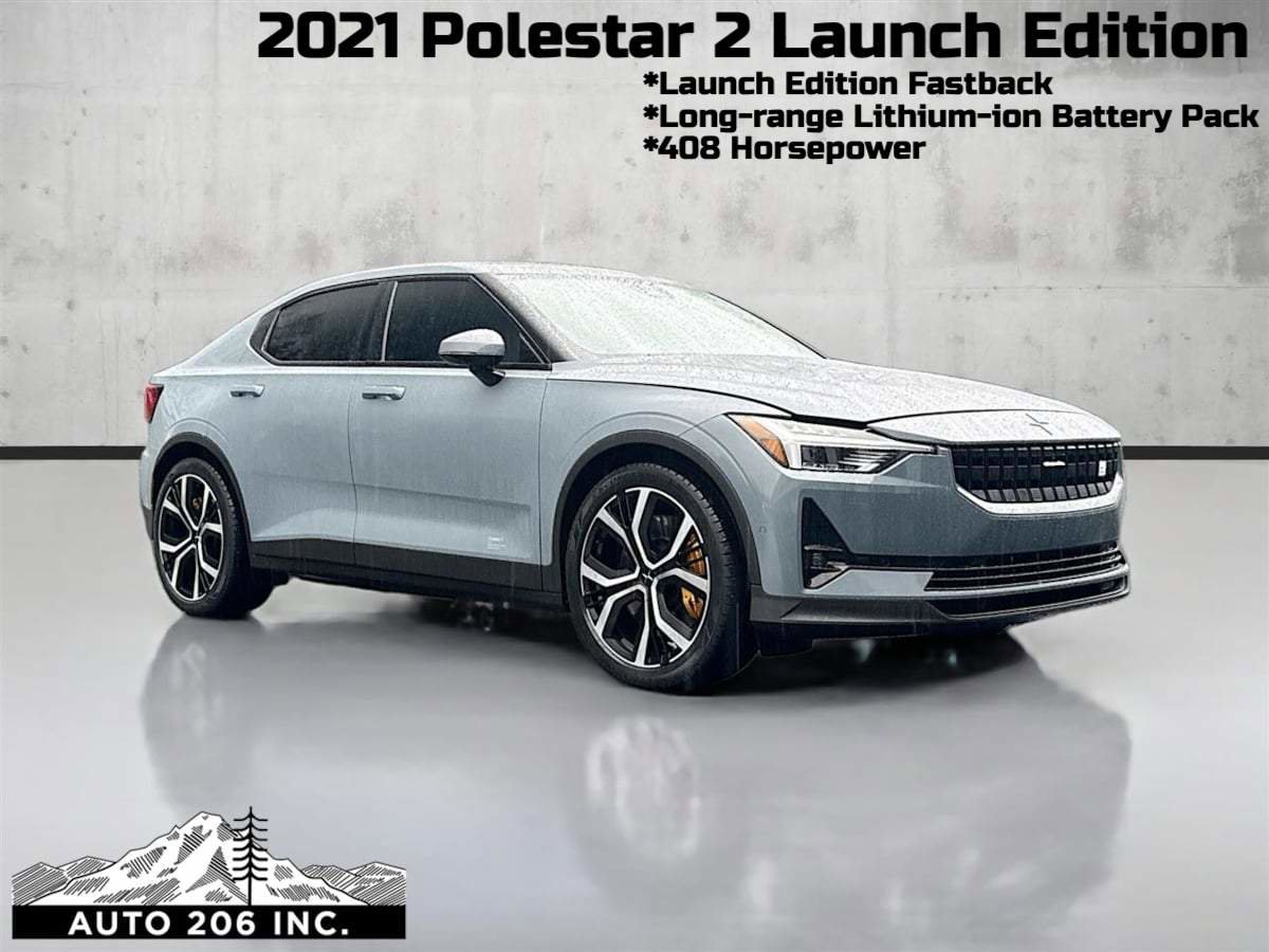 Used 2021 Polestar Polestar 2 w/ Performance Package image 1