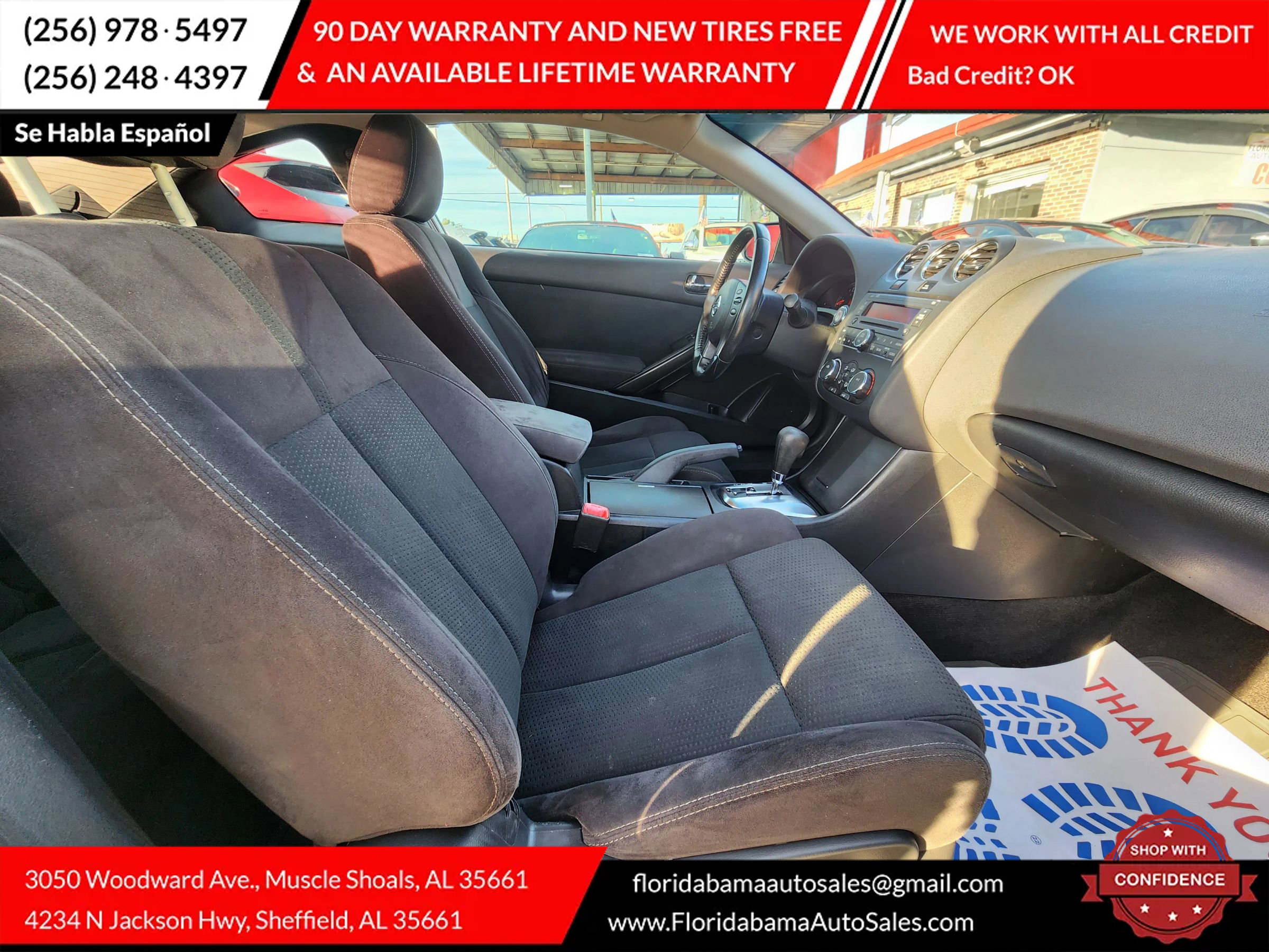 Used 2012 Nissan Altima 2.5 S w/ Convenience Pkg image 10