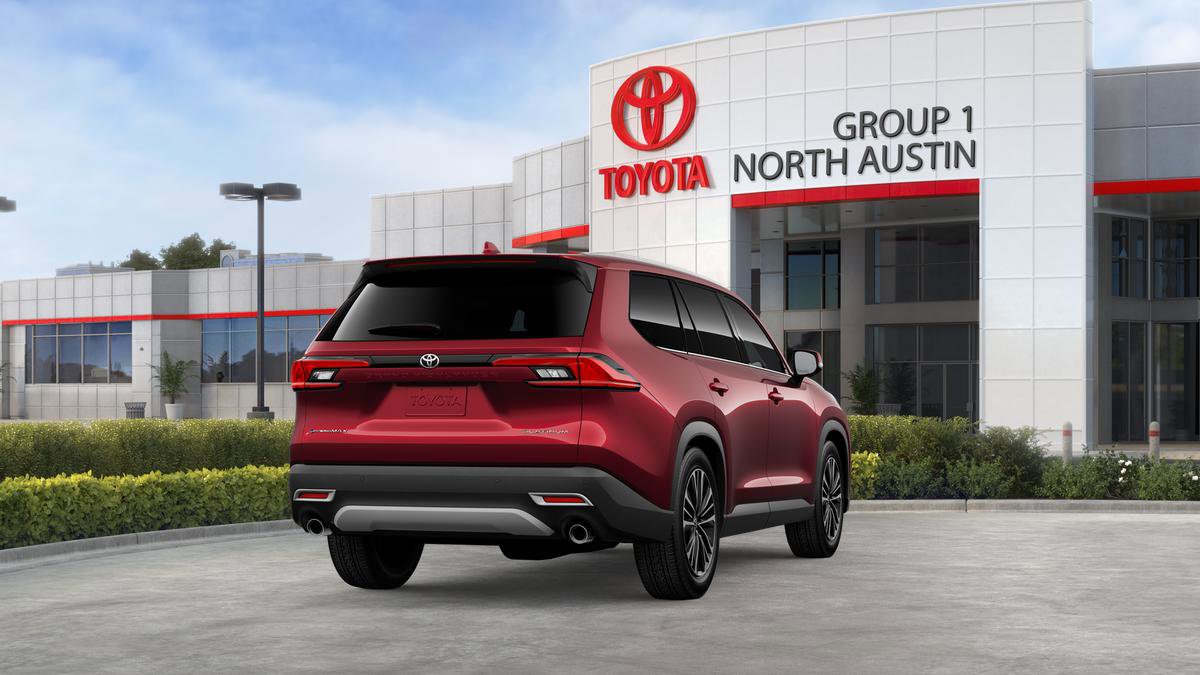 New 2026 Toyota Grand Highlander AWD Hybrid image 9