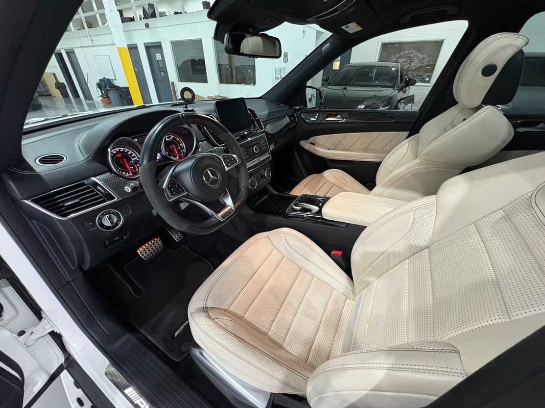 Used 2018 Mercedes-Benz GLS 63 AMG 4MATIC image 10