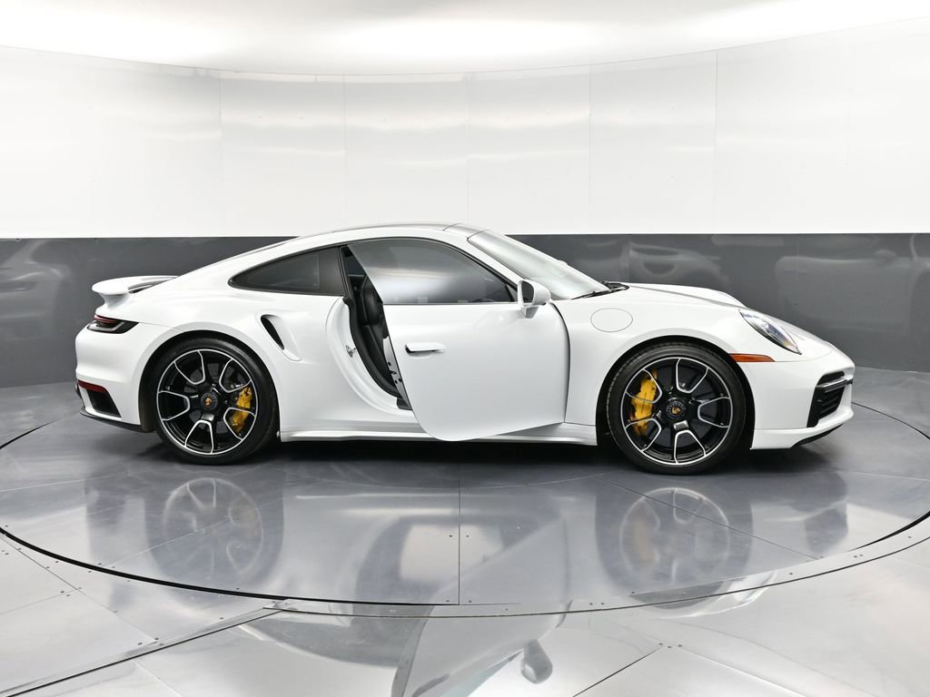 Certified 2021 Porsche 911 Turbo S AWD/4WD image 35