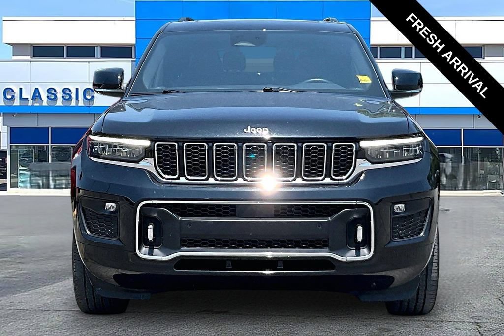 Used 2021 Jeep Grand Cherokee L Overland w/ Luxury Tech Group IV AWD/4WD image 18