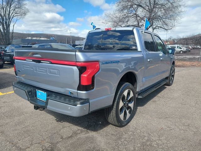 Certified 2022 Ford F150 Lightning Platinum image 8