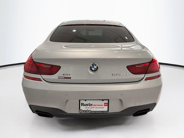 Used 2016 BMW 650i Gran Coupe xDrive AWD/4WD image 5