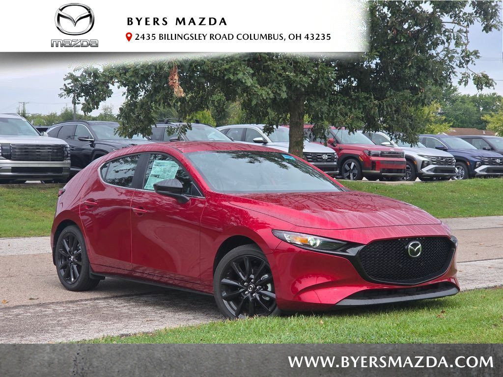 New 2026 MAZDA MAZDA3 s Sport FWD image 1