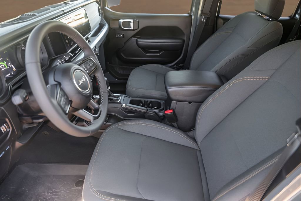 Used 2025 Jeep Wrangler Unlimited Sport S 4xe image 9