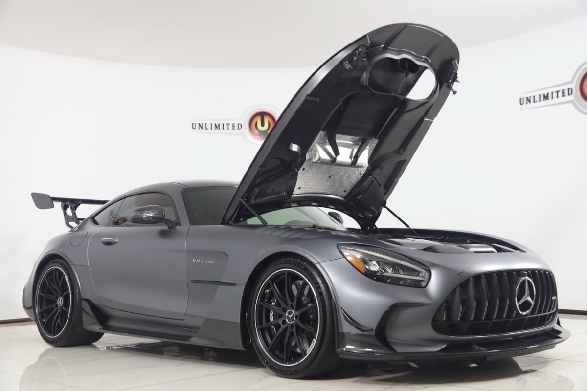 Used 2021 Mercedes-Benz AMG GT Black Series w/ Lane Tracking Package image 37