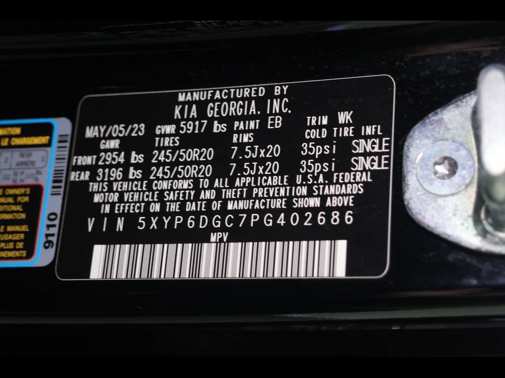 Used 2023 Kia Telluride S w/ S Sunroof Package AWD/4WD image 32