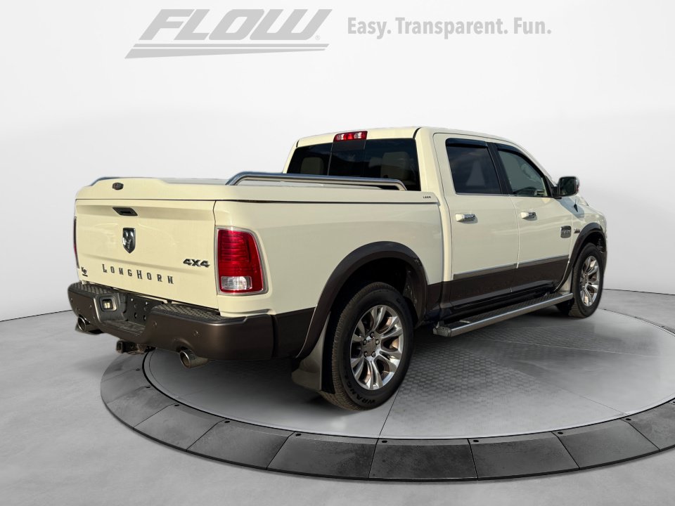 Used 2018 RAM 1500 Laramie Longhorn w/ Longhorn Southfork Package AWD/4WD image 7