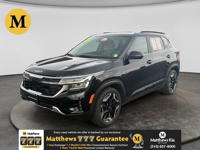 Certified 2024 Kia Seltos SX