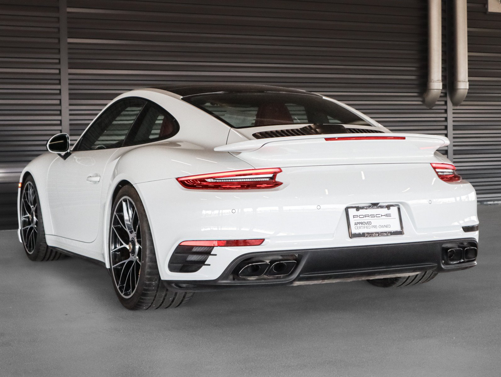 Certified 2019 Porsche 911 Turbo S AWD/4WD image 3