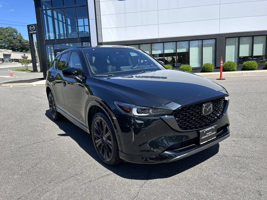 Certified 2023 MAZDA CX-5 AWD 2.5 Turbo image 2
