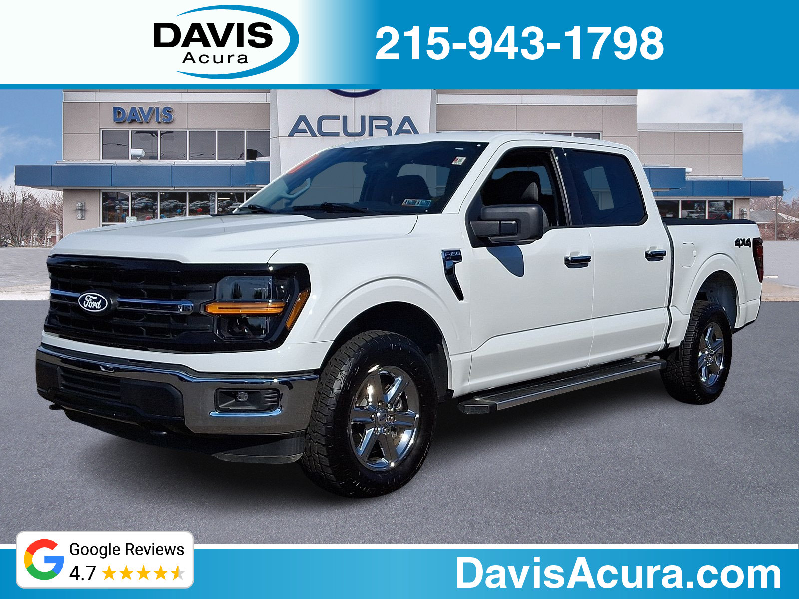 Used 2025 Ford F150 XLT w/ Equipment Group 301A Standard AWD/4WD image 1