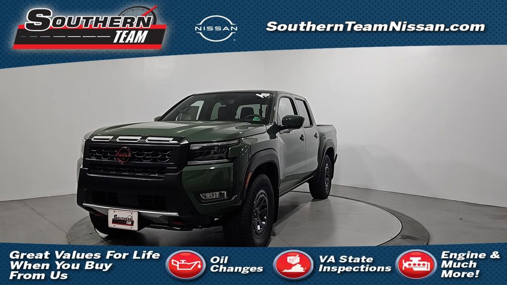 New 2026 Nissan Frontier PRO-4X