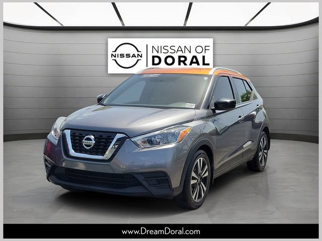 Used 2018 Nissan Kicks SV