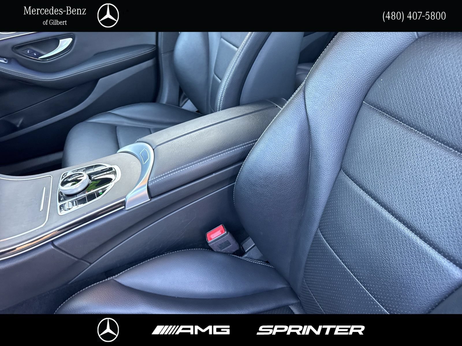 Used 2021 Mercedes-Benz C 300 4MATIC Sedan w/ Premium Package image 16