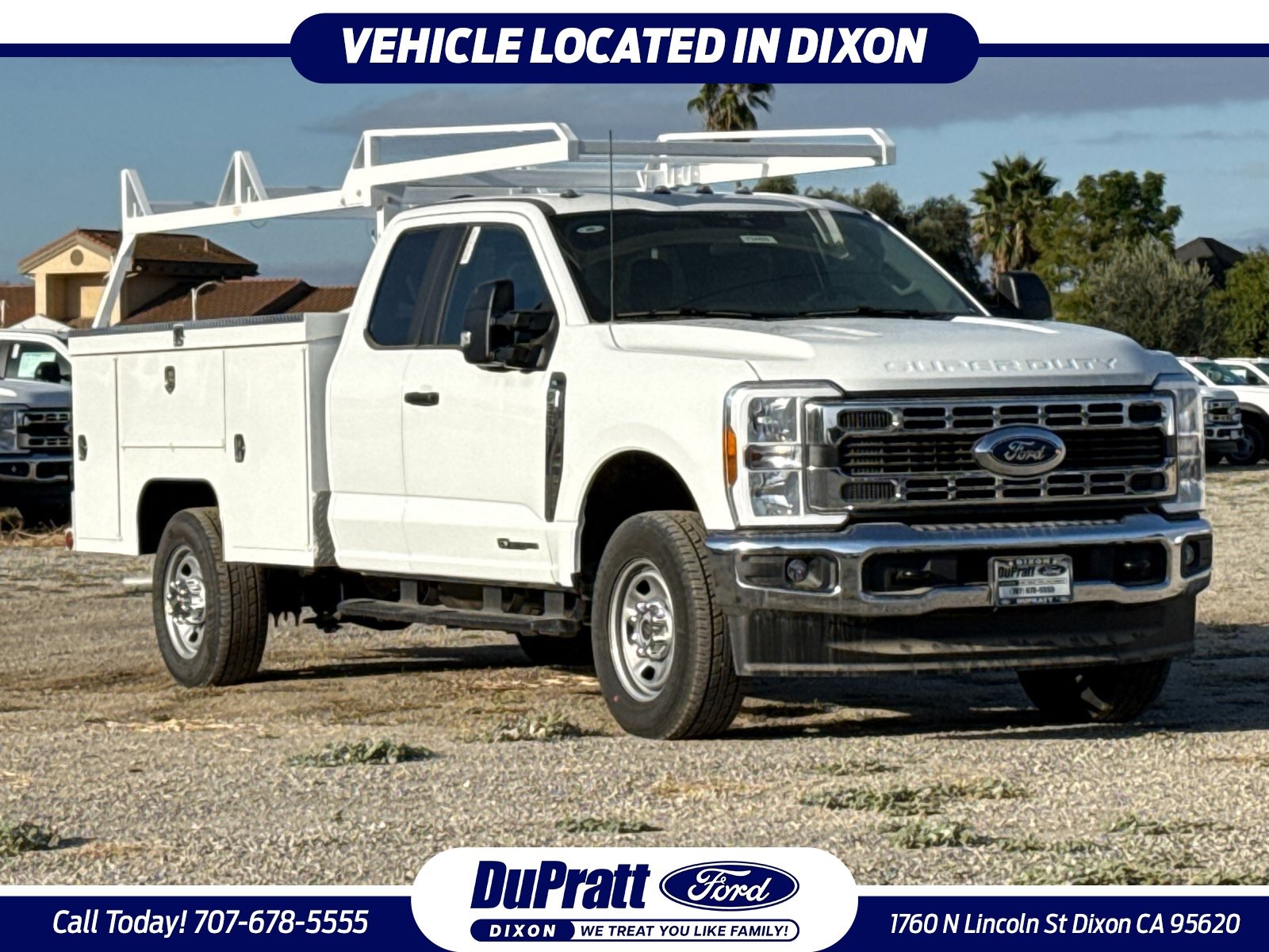 New 2025 Ford F350 XL w/ XL Chrome Package