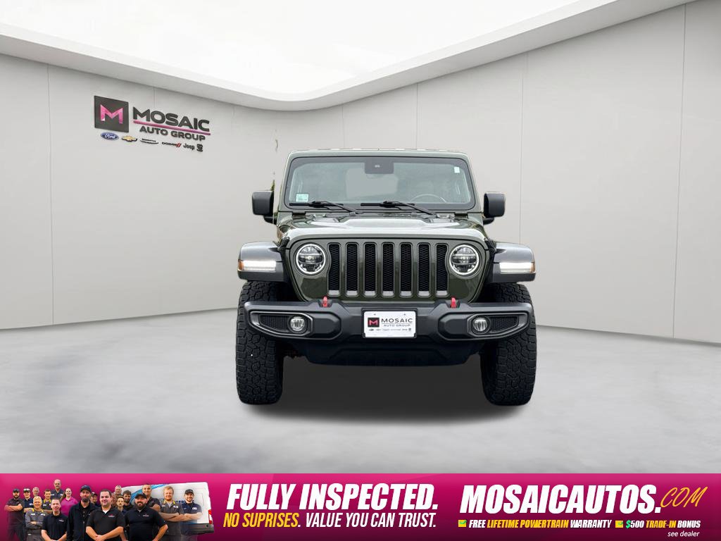 Used 2021 Jeep Wrangler Unlimited Rubicon w/ Dual Top Group AWD/4WD image 2