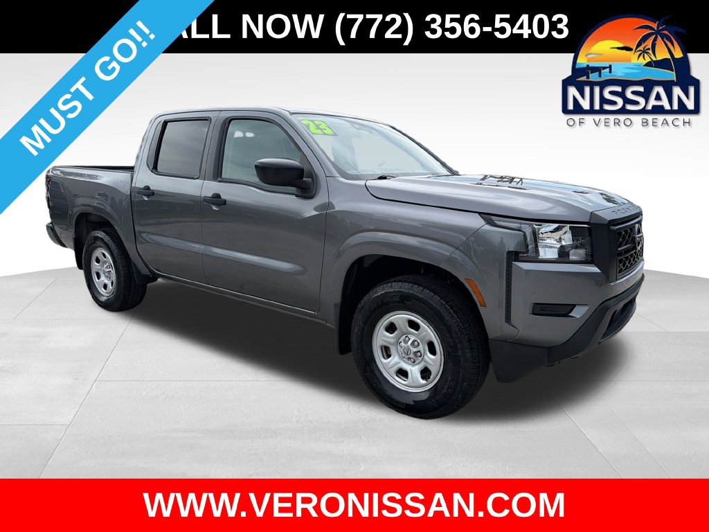 Used 2023 Nissan Frontier S w/ Technology Package
