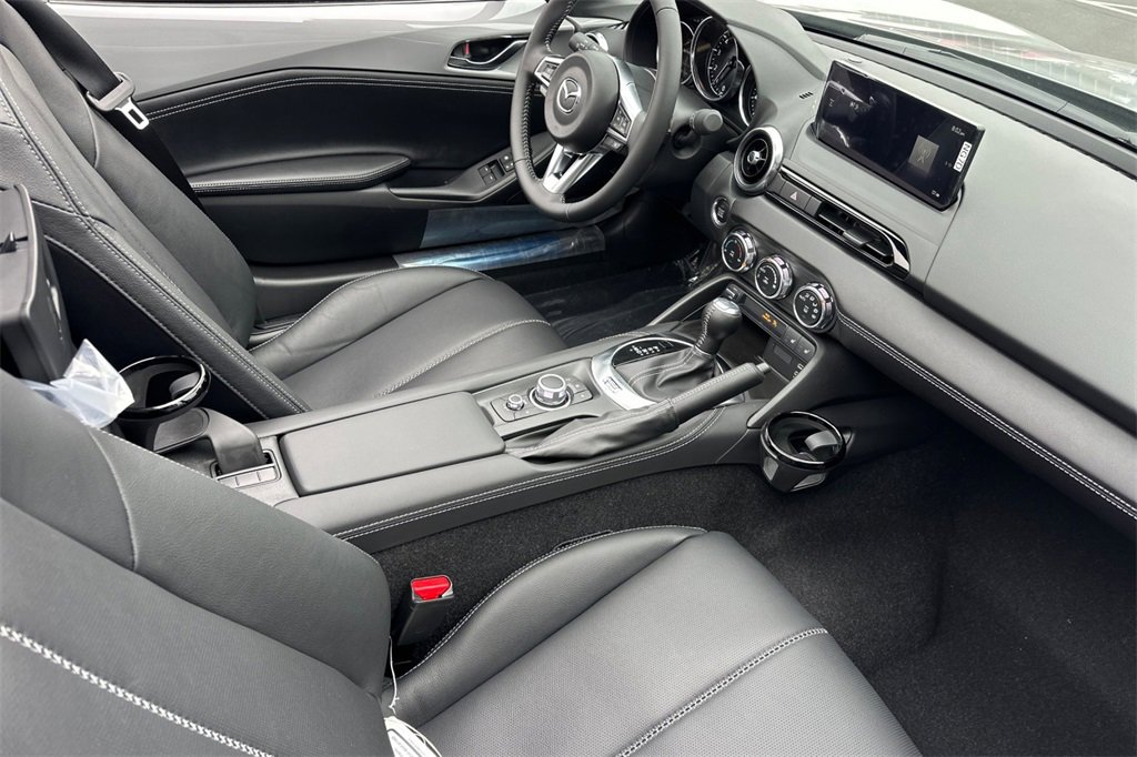 New 2025 MAZDA MX-5 Miata RF Grand Touring w/ Weather Package image 15