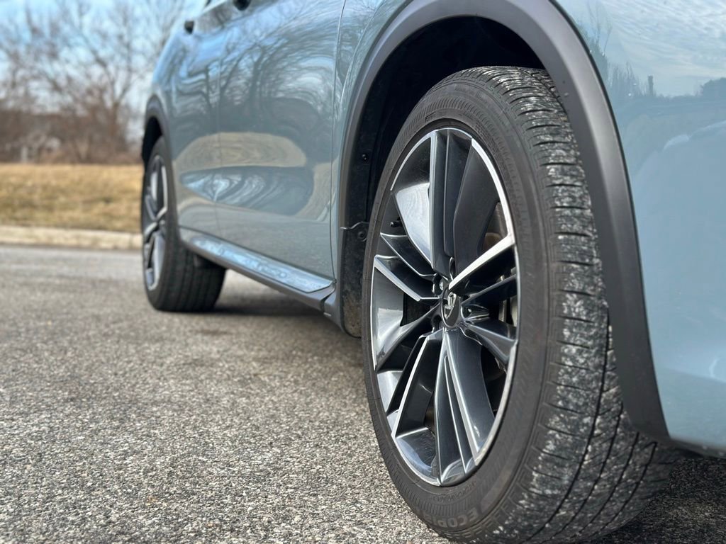 Used 2025 INFINITI QX55 Luxe w/ Cargo Package image 9