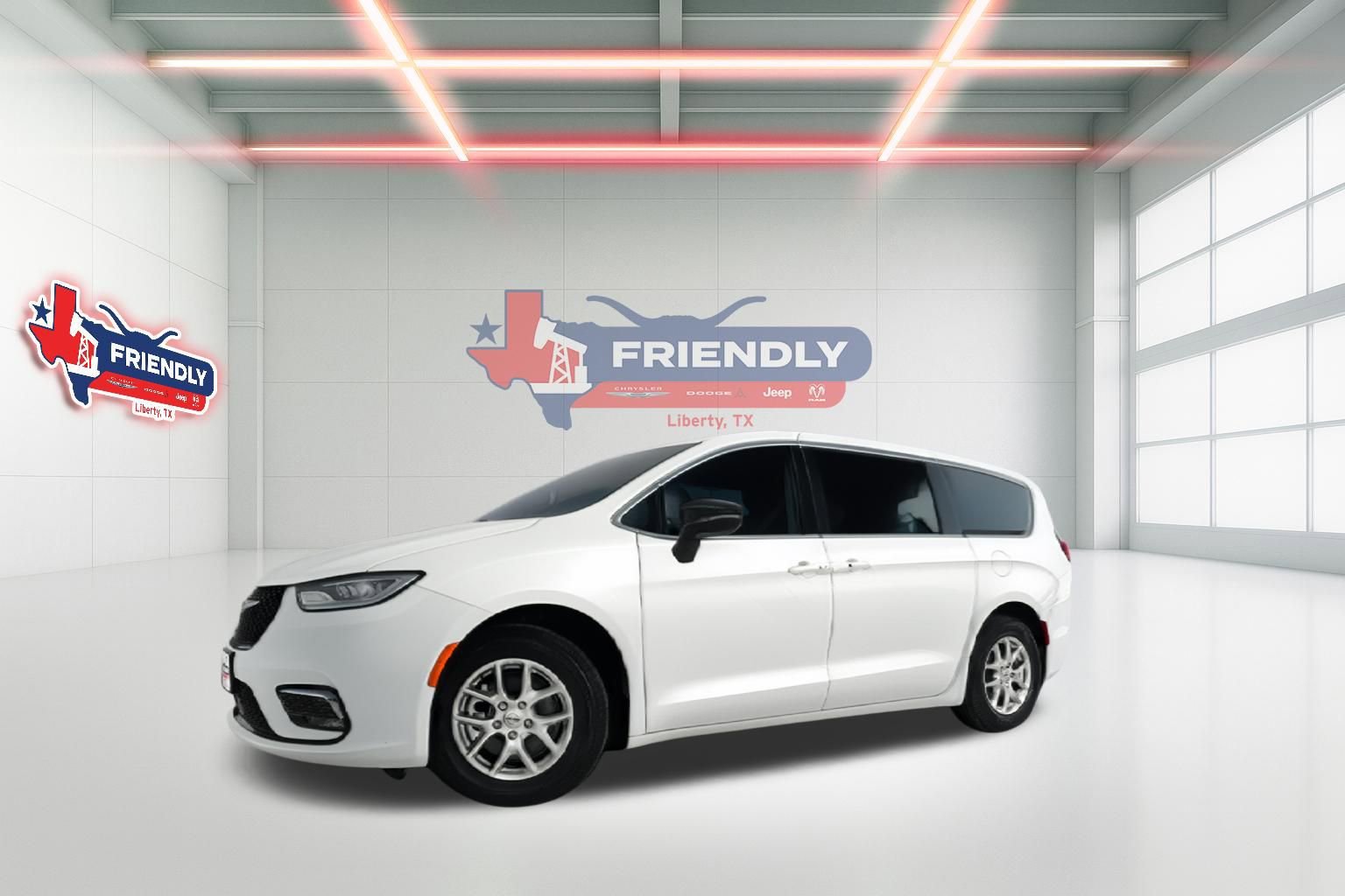 Used 2024 Chrysler Pacifica Touring-L image 1