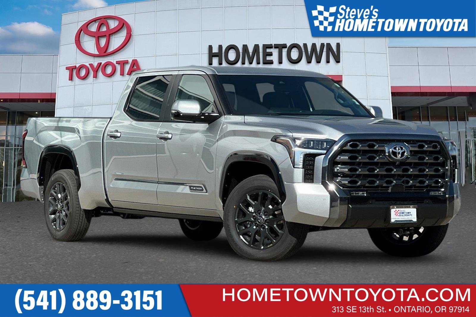 New 2026 Toyota Tundra Platinum