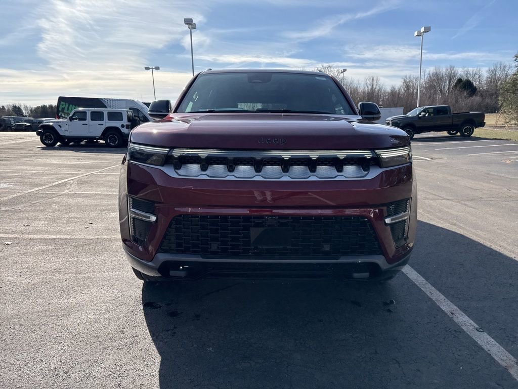 New 2026 Jeep Grand Wagoneer L 4WD image 2