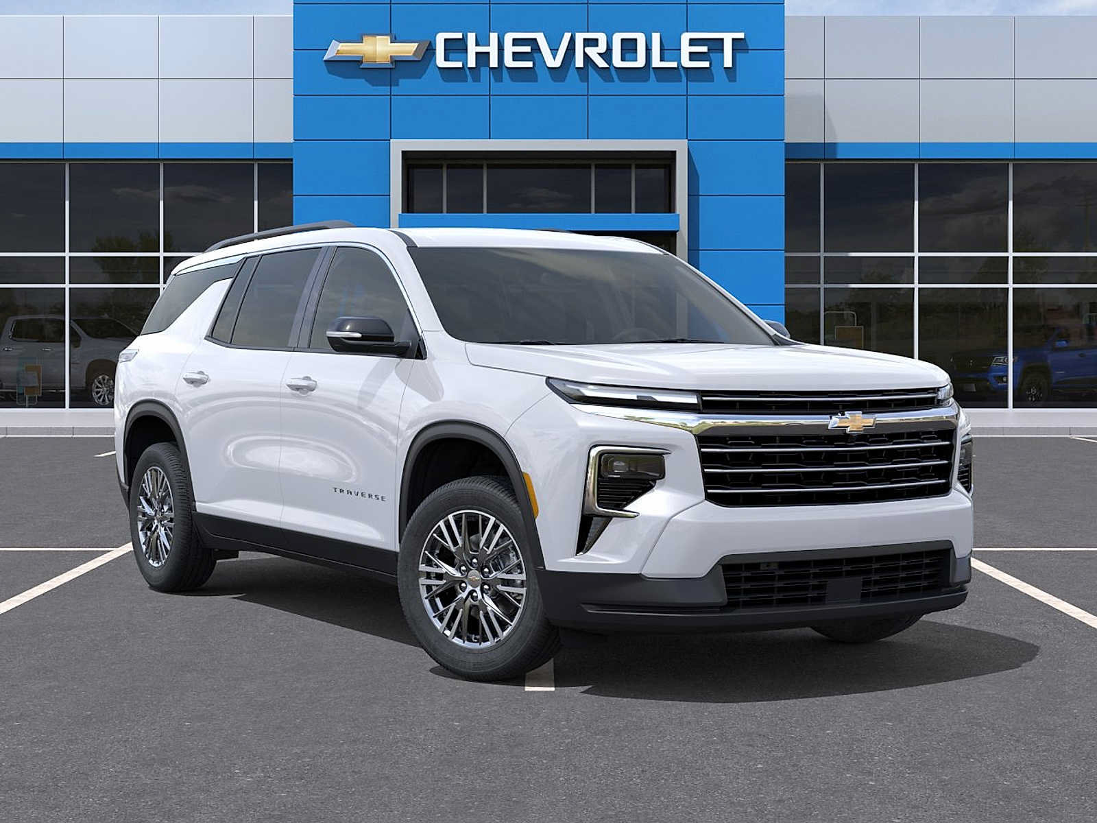 New 2026 Chevrolet Traverse LT w/ LPO, Floor Liner Package AWD/4WD image 7