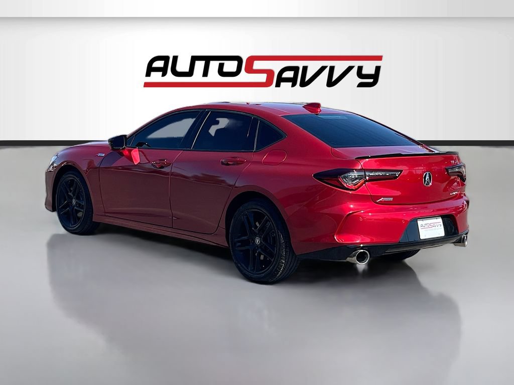 Used 2025 Acura TLX SH-AWD w/ A-SPEC Pkg image 5