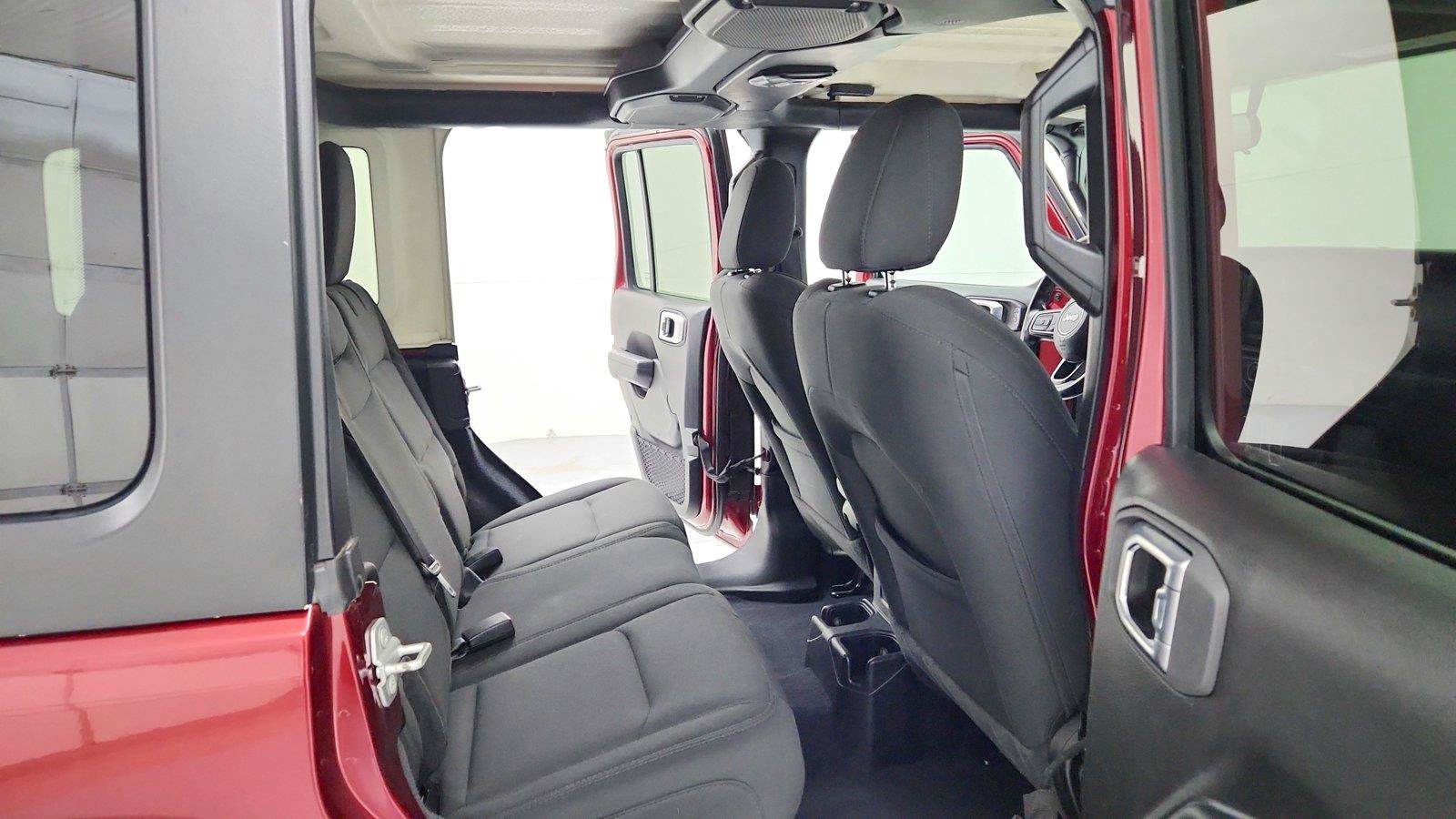 Used 2022 Jeep Wrangler Unlimited Sport AWD/4WD image 21