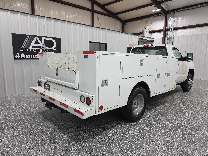 Used 2019 Chevrolet Silverado 3500 W/T w/ WT Convenience Package RWD image 7
