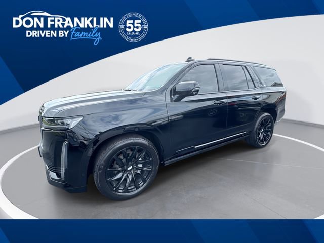 Used 2024 Cadillac Escalade Sport Platinum w/ LPO, ONYX Package