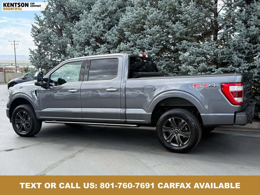 Used 2021 Ford F150 Platinum w/ Equipment Group 701A High AWD/4WD image 5