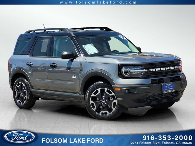 Certified 2024 Ford Bronco Sport Outer Banks w/ Tech Package