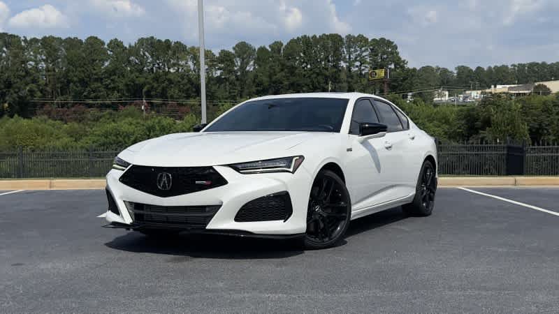 Used 2025 Acura TLX Type S